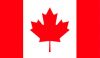 Canadian Flag | Official Poly-Dowels® Interior Cake Pillars Plastic Cake Dowels Made in the USA