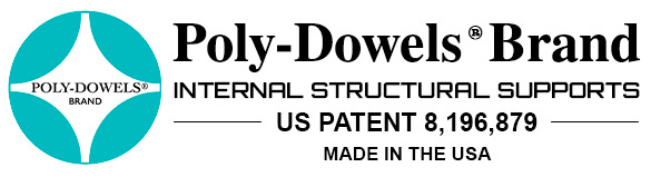 Official Poly-Dowels® Brand