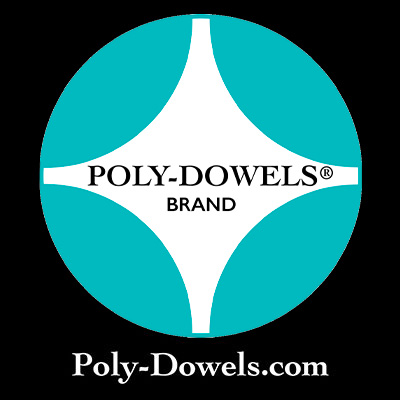 Poly-Dowels® Brand Logo Icon