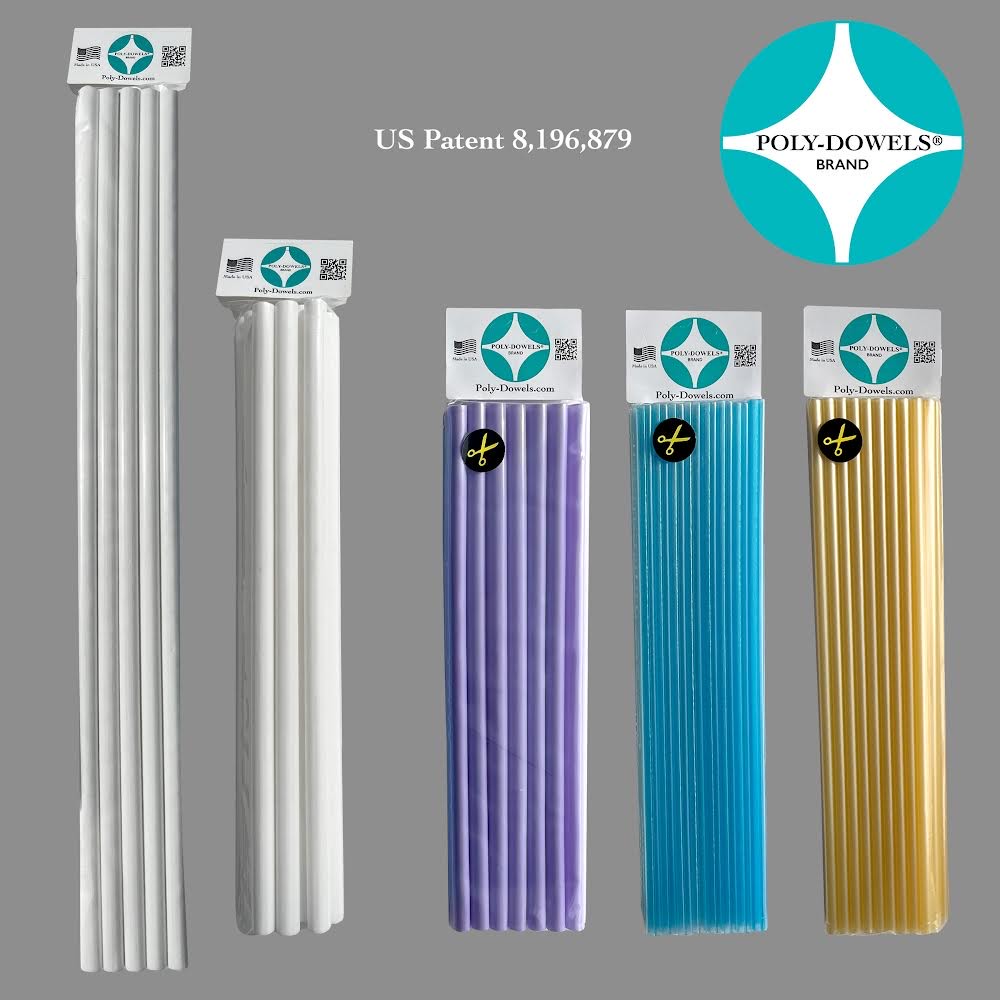 Poly Dowels Small Package