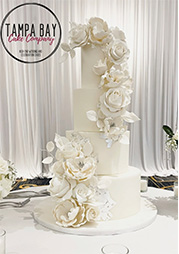How to Stack a Tiered Wedding Cake with Poly Dowels, Featured Image